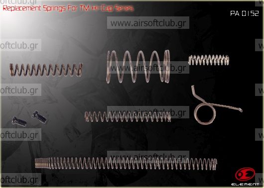 Replacement Springs For TM Hi-Cap Series